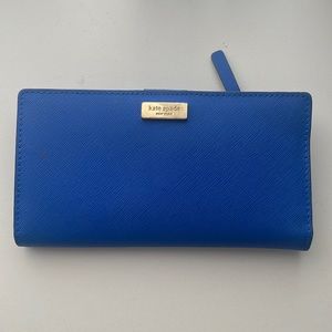 Kate Spade Blue Wallet.